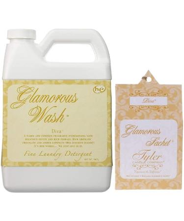 Tyler Candle Laundry Detergent Fleur de Lis 32 oz Fine Chemical Free 1 Unit