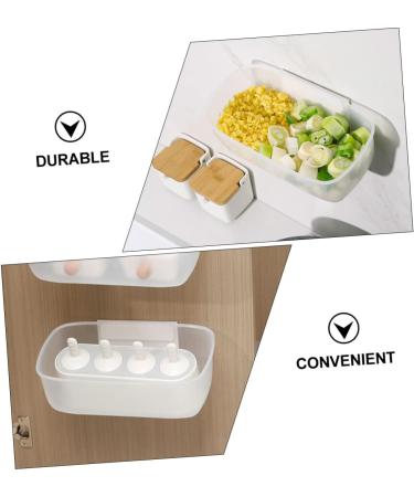 Zerodeko 2pcs Double Layer Drainer Basket Filter Basket Color Contrast - Buy Online on SooperMarket.com