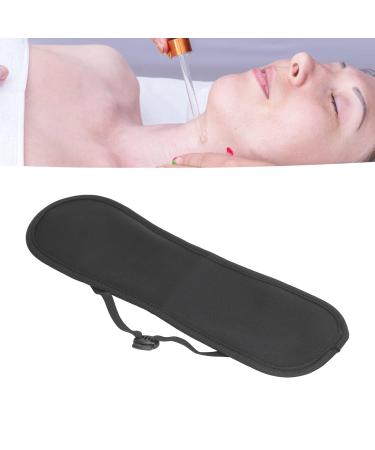 Portable Adjustable Narrow-Castor Oil Wrap | Reusable Soft Home & Bedroom Use (Black) - Buy Online on SooperMarket.com