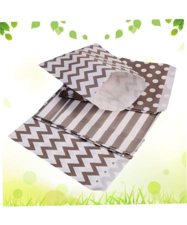 HOMSFOU 24pcs Candy Buffet Bags Groovy Birthday Candy Paper Sacks European and American Goodies Bag Candy Wrapping Giftbag Candy Gift Bags Paper Goodie Bags Graduaci n 2023 Favors Popcorn 1 count (Pack of 1) As Shown - Buy Online on SooperMarket.com