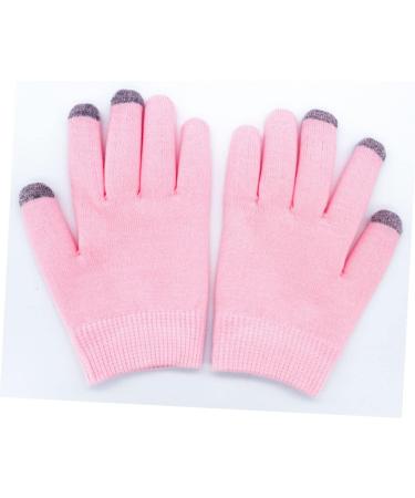 minkissy 10 Pairs Moisturizing Gloves Gels Hand Cover Moisturizing Gel Gloves for Dry Hands Cotton Gloves for Dry Hands Gels Gloves Skin Care Gloves Essential Oil Pink Lotion Polyester Miss - Buy Online on SooperMarket.com