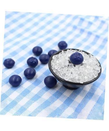Alipis 150 Pcs Simulation Blueberry Realistic Berry Fake Blueberries Decor Blueberries Photo Prop Fake Blueberry Lifelike Fruits Model Miniature Blueberry Scrapbook Fake Fruit Resin - Buy Online on SooperMarket.com