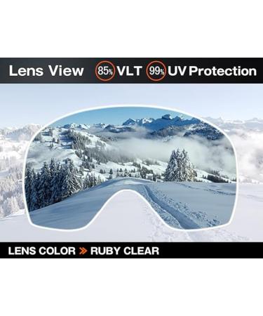 ZERO TECH BASE Oakley Crowbar Snow Goggle Replacement Lens - Ski/Snowboard - Buy Online on SooperMarket.com