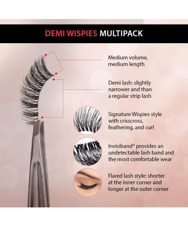 Ardell Multipack Demi Wispies False Lashes - 12 Pairs, 2 Pack - Buy Online on SooperMarket.com