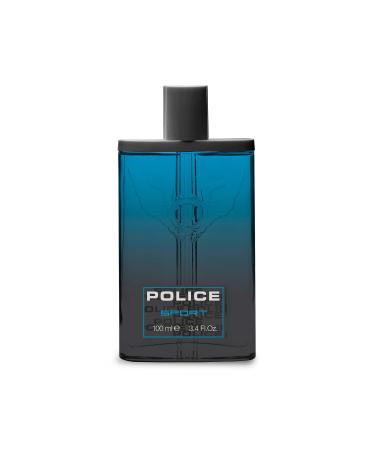 Police Sport For Men - Light Long Lasting Top Men's Cologne Spray - Wild And Original Male Fragrance For Those At The Top - Fruity And Musky Eau De Toilette Giving Joy And Victory - 3.4 Oz