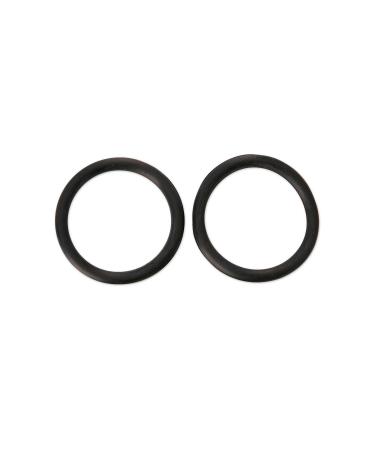 Leathers & Stirrups Peacock Stirrup Replacement Rubber Band,Black