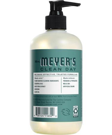 Buy Mrs. Meyer's Clean Day Eucalyptus Hand Soap - 12.5 fl oz | Eco-Friendly & International Shipping - Buy Online on SooperMarket.com