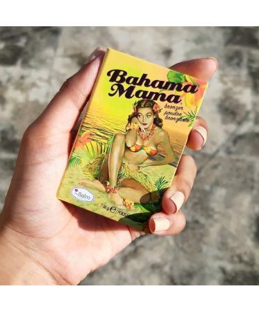 theBalm Bahama Mama Bronzer & Contour Powder - 0.25 oz | Best for Shadow & Glow - Buy Online on SooperMarket.com