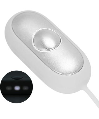 Chillpal Sleep Instrument Usb Charging Microcurrent Holding Sleep Instrument Anxiety Pressure Relief Sleep Aid Device(Silver) (Silver) - Buy Online on SooperMarket.com