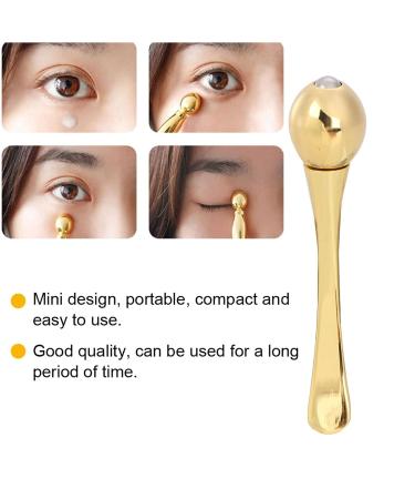 Zinc Alloy Face Roller Mask Spoon for Anti-Wrinkle & Eye Fatigue Relief - Buy Online on SooperMarket.com