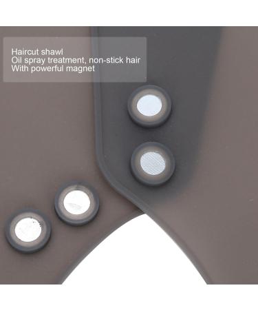 LIZEALUCKY Cutting Collar Silicone Waterproof Neck Wrap Guard for Haircut Professional Hairdressing Tool Hair Cutting Dyeing Pad Guide for Salon Stylist Home Use (Gray) - Buy Online on SooperMarket.com