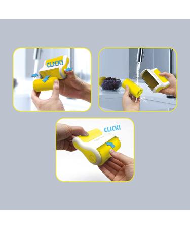 Cyber Clean Rollcare Jumbo Doppelpack | Washable Lint Roller for Pet Hair Removal | Easy Dust & Fur Cleaner for Home & Car - Buy Online on SooperMarket.com
