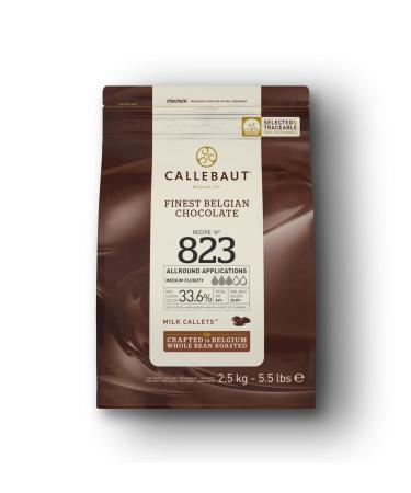 Callebaut Milk 823 Callets 2.5kg