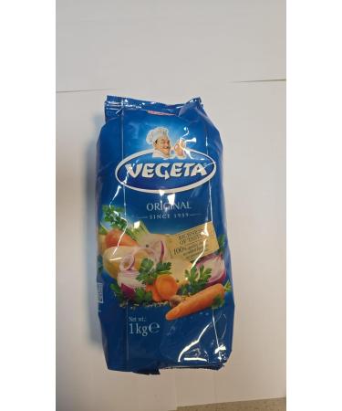 Podravka Vegeta Food Seasoning 1kg - Original Croatian All Purpose Food Seasoning - 1kg pack - By BEXICO - Buy Online on SooperMarket.com