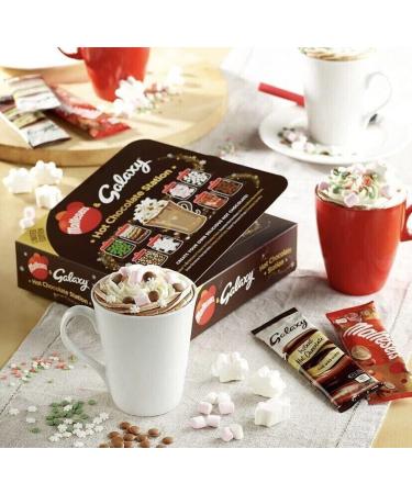 Limited Edition Hot Chocolate Station Set - Create a Cozy Cocoa Haven at Home - Marshmallows and Chocolate Shavings - Toppings Assortment Delicious - Buy Online on SooperMarket.com