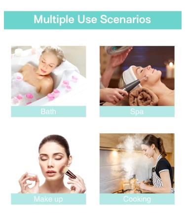 30PCS Auban Waterproof Disposable Shower Caps - Thick Plastic Hair Caps for Women | Spa, Home & Travel Use - Buy Online on SooperMarket.com