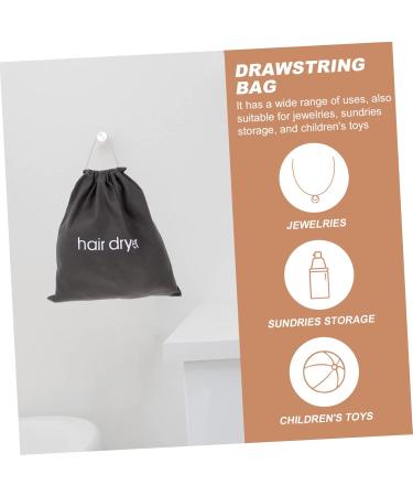 MUSISALY 8 Pcs Hair Dryer Storage Bag Make up Organizer Bag Hairdryer Storage Pouch Cloth Storage Bag Canvas - Buy Online on SooperMarket.com
