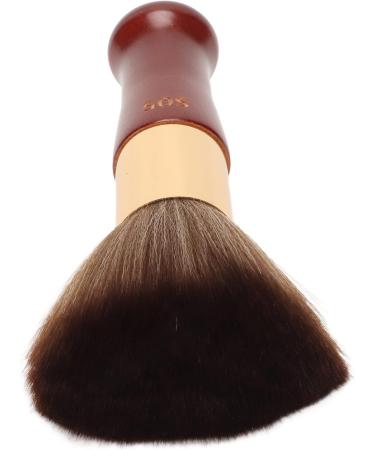 Neck Duster Brush Soft Barber Hair Brush for Fine Hair Removal Skin Friendly Neck Face Dust Brush with Soft Nylon Bristles and Wooden handle Easy Using Barber Cleaning Brush for Home Salon - Buy Online on SooperMarket.com