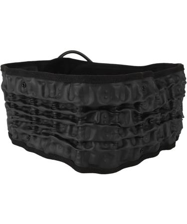 Hzyyier Adjustable Lumbar Traction Belt - Inflatable Lower Back Support for Men | Home Use | Size Adjustable All-Round Comfort - Buy Online on SooperMarket.com