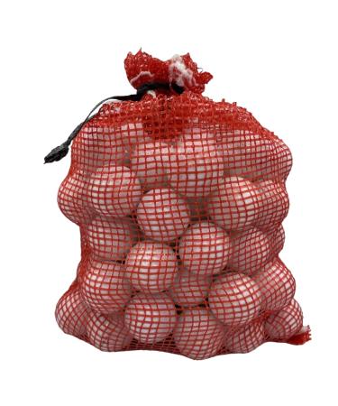 Golf Ball Planet 72 Used Golf Balls in Mesh Bag 3A/2A Condition