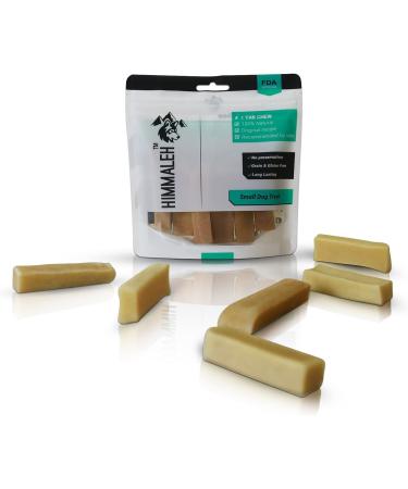 Himmaleh Yak Chews for Dogs - Yak chews for dogs small and puppies (pack of 6) - Protein Rich Dog Chews Long Lasting Natural - Yak Milk Chews - Yak Bars for Dogs - Healthy Yak Snack for small Breeds Small (Pack of 6) - Buy Online on SooperMarket.com