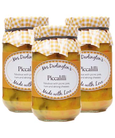 Generic Mrs Darlington's Piccalilli - 275g - Pack of 3