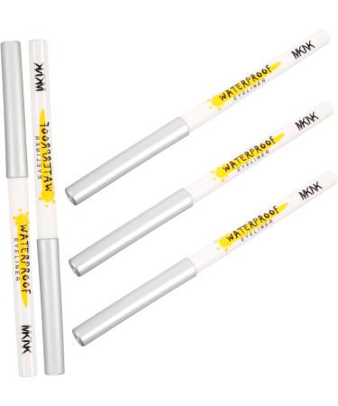 Baluue 15 Pcs White Lying Silkworm Pen Eye Shadow Pen Eye Brightening Highlighters White Eye Pencil Abs - Buy Online on SooperMarket.com