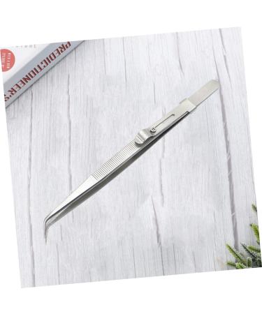 minkissy 1pc Set Pointed Repair Cardmaking Electronics Jewelry Diamond Jewelry Kit Multifunctional Tweezer Lengthen Steel Work 16*1cm Picture 1 - Buy Online on SooperMarket.com