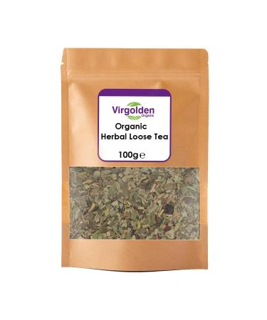 Organic Herbal Loose Tea 100g by Virgolden Organic