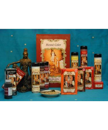 Henna Copper Hair Dye Powder - 100g Natural Cuivr for Vibrant Color | International Shipping Available - Buy Online on SooperMarket.com
