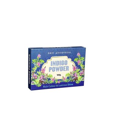 LOGY Dev Ayurveda Organic Indigo Powder (100 G)