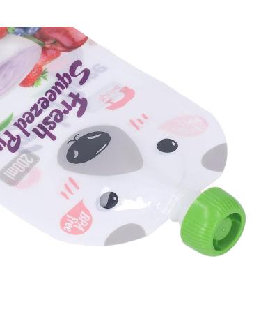 Reusable Baby Food Bags - 10 Pack 200ml Storage for Toddlers & Children | Lockable Puree Pouches - Buy Online on SooperMarket.com