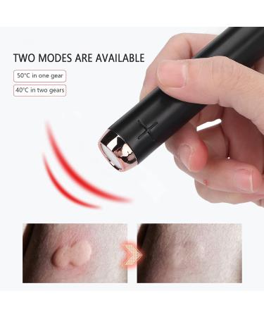 Bite Treatment Device | Portable Physical Pulse Itching Relief Tool | 2 Gears | USB Cable Included | Home Use - Buy Online on SooperMarket.com