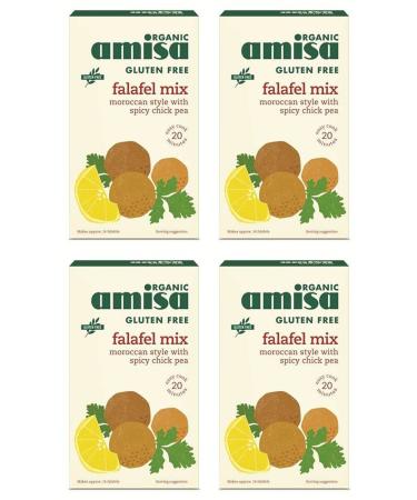 (4 PACK) - Amisa - Gluten Free Falafel Mix | 160g | 4 PACK BUNDLE