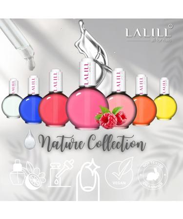 Lalill Nail & Cuticle Oil 75ml - Vegan Mango Nail Care Oil for Healthy Nails & Cuticles - Manicure Essential with Pipette - Buy Online on SooperMarket.com