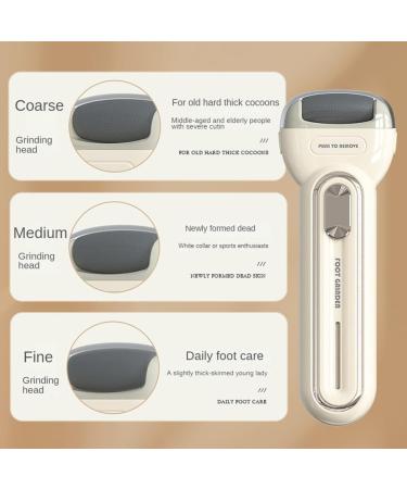FYOBOT Electric Callus Remover for Feet Pedicure Tools Kit Foot File -Remover Rechargeable Foot File for Foots Care-B - Buy Online on SooperMarket.com