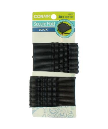Conair Xtra Long Black Bobby Pins