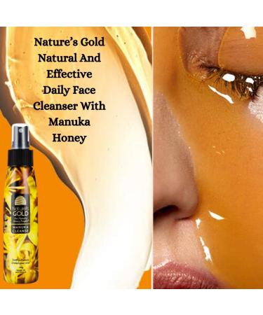 Nature s Gold Daily Facial Cleanser | Gentle Hydrating Face Wash for Sensitive Skin | Natural Honey Facial Cleanser - 100g - Buy Online on SooperMarket.com