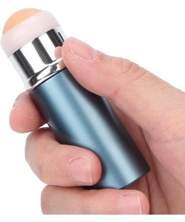 Oil Absorbing Roller for Women Girls Effective Oil Removing Volcanic Stone Facial Roller for Forehead Nose Eyes Reusable Easy Cleaning Face Roller for Face Massage(Oil-absorbing roller-dumb blue) - Buy Online on SooperMarket.com