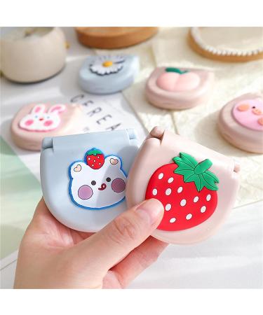 FKOG Mini Travel Sewing Kit - 2Pcs Portable Family Repair Supplies & Accessories | DIY Organizer (Strawberry Style) - Buy Online on SooperMarket.com