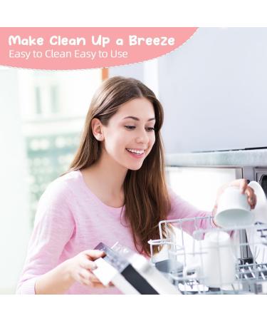 Shop Mumez 14-Part Children's Suction Plate Set - BPA-Free Silicone Baby Plates Bowls Cups & Bibs - Pink & Peach - International Shipping Available - Buy Online on SooperMarket.com