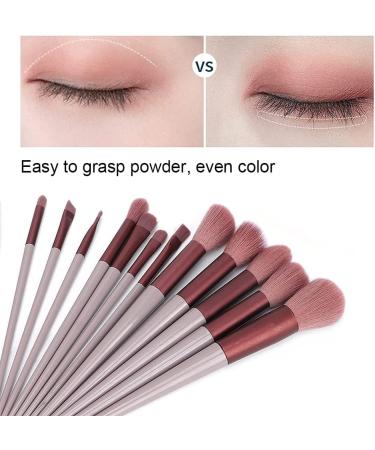 ZBJBinCH Face Powder Brush Plastic Handle Cosmetic Brushes Kit Multifunctional Beauty Tool Set for Professional Makeup Artist - Buy Online on SooperMarket.com