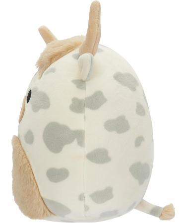 Squishmallows 7.5-Inch Borsa the Grey Spotted Highland Cow Plush Toy - Small Ultrasoft Borsa - Buy Online on SooperMarket.com