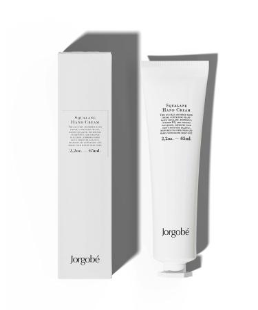 Jorgob hand cream with plant-based squalane panthenol and organic glycerin 65ml
