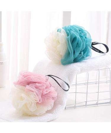 5pcs Korean Body Exfoliator Scrubber Set - Kid-Friendly Bath Accessories | International Shipping Available - Buy Online on SooperMarket.com
