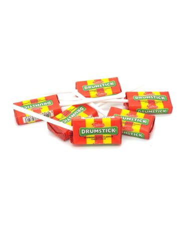 Box of 60 swizzles Matlow drumstick Lollies..