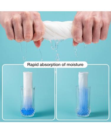 Noverlife 50 Pack Disposable Hair Towels - Non-Woven Salon & Spa Towels for Hair Drying, Foot Bath, and Travel - Disposable Guest Towel for Hair Care - Buy Online on SooperMarket.com
