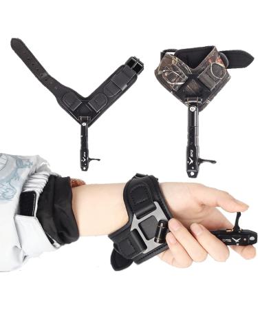 SOPOGER Bow Release - Adjustable Wrist Strap with 360 Trigger Head | For Compound Bow Hunting & Shooting - Buy Online on SooperMarket.com