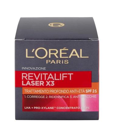 L'Oreal Paris Revitalift Laser X3 Crema viso anti-eta