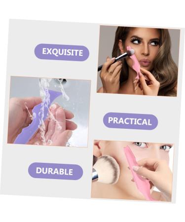 Mikinona Silicone Eyeliner Aids 2pcs Silicone Beauty Ruler Massaging Eye Mask Eyeliner Shield Applicator Guard The Lazy Face - Buy Online on SooperMarket.com